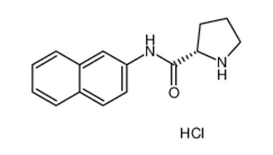 Picture of (2S)-N-naphthalen-2-ylpyrrolidine-2-carboxamide,hydrochloride