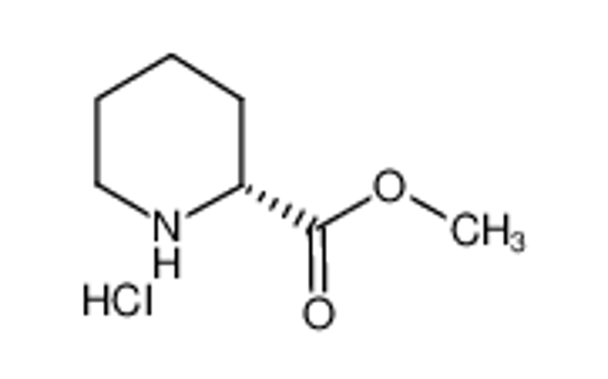 Picture of Methyl (2R)-piperidine-2-carboxylate hydrochloride