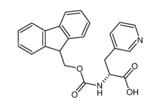 Picture of (R)-N-Fmoc-(3-Pyridyl)alanine