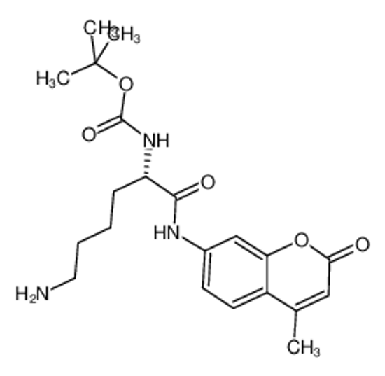 Picture of BOC-LYS-AMC