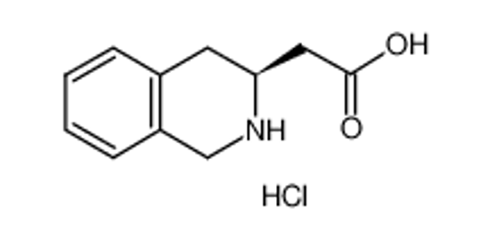 Picture of (S)-2-TETRAHYDROISOQUINOLINE ACETIC ACID HYDROCHLORIDE
