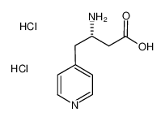 Picture of (3S)-3-amino-4-pyridin-4-ylbutanoic acid,dihydrochloride