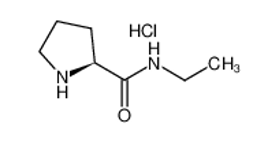 Picture of (2S)-N-ethylpyrrolidine-2-carboxamide,hydrochloride