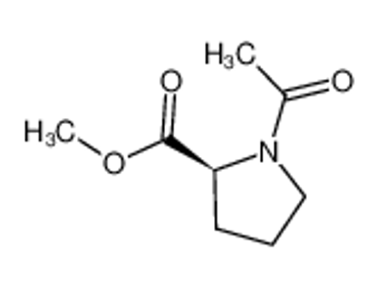 Imagem de methyl 1-acetylpyrrolidine-2-carboxylate