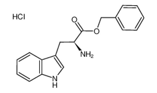 Picture of Benzyl L-tryptophanate hydrochloride