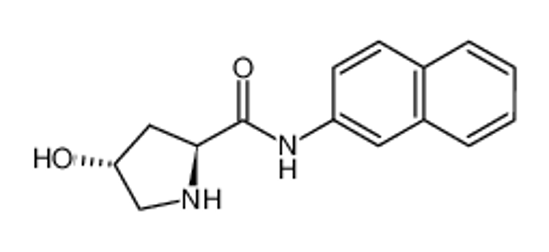 Изображение trans 4-Hydroxy-L-proline β-Naphthylamide