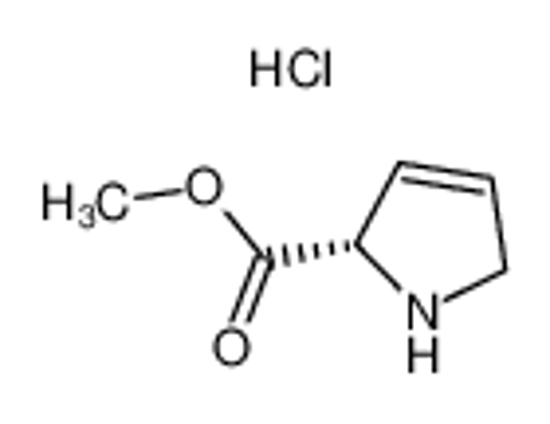Picture of methyl (2S)-2,5-dihydro-1H-pyrrole-2-carboxylate,hydrochloride