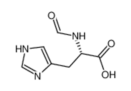 Picture of N-FORMYL-L-HISTIDINE