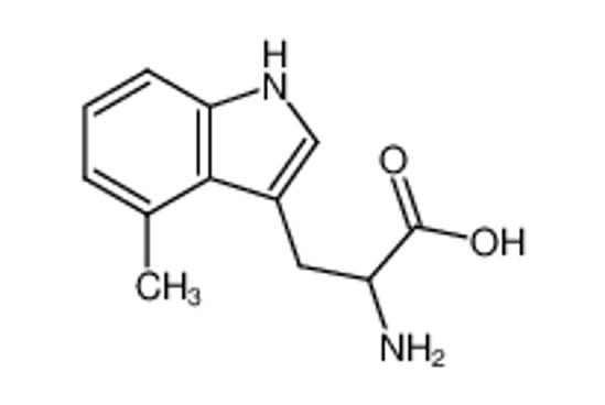 Изображение 2-amino-3-(4-methyl-1H-indol-3-yl)propanoic acid
