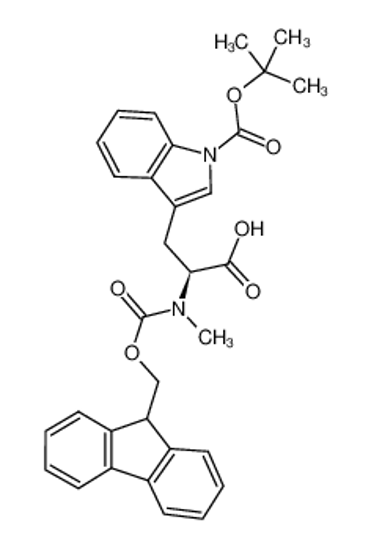 Picture of FMOC-METRP(BOC)-OH