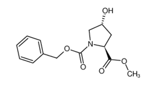 Picture of N-Cbz-L-4-Hydroxyproline methyl ester