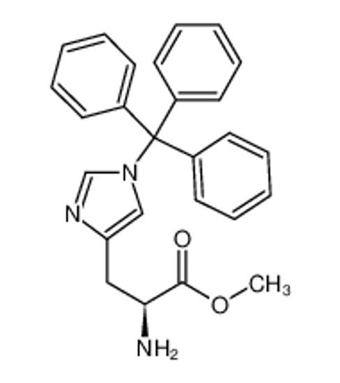 Picture of H-HIS(1-TRT)-OME HCL