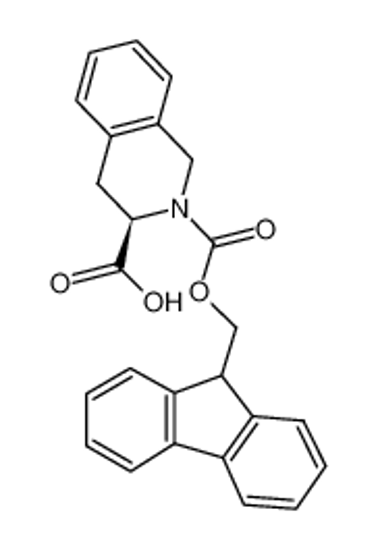 Picture of (R)-(-)-2-(9-Fluorenylmethoxycarbonyl)-1,2,3,4-Tetrahydro-3-Isoquinolinecarboxylic Acid