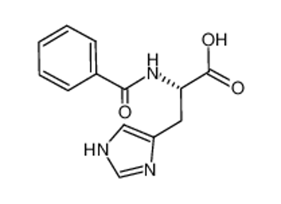 Picture of N-α-BENZOYL-L-HISTIDINE