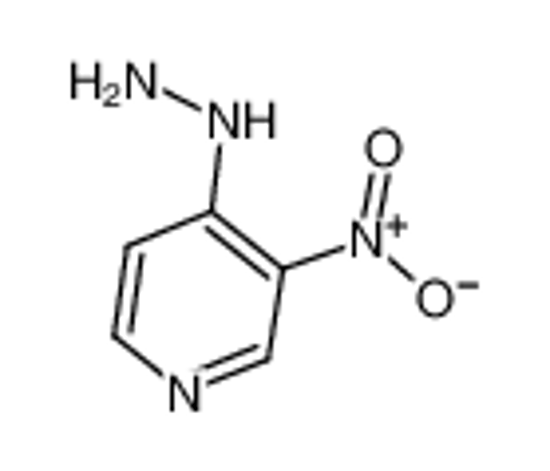 Picture of (3-nitropyridin-4-yl)hydrazine