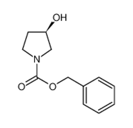 Picture of (R)-1-Carbobenzoxy-3-pyrrolidinol
