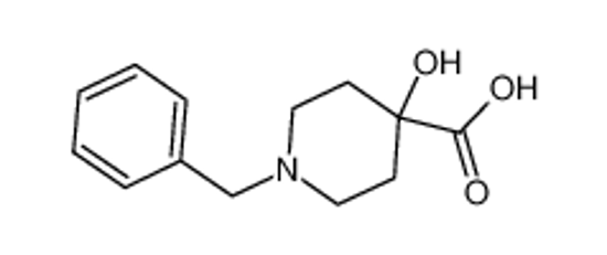 Picture of 1-benzyl-4-hydroxypiperidine-4-carboxylic acid