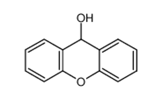 Picture of 9H-xanthen-9-ol