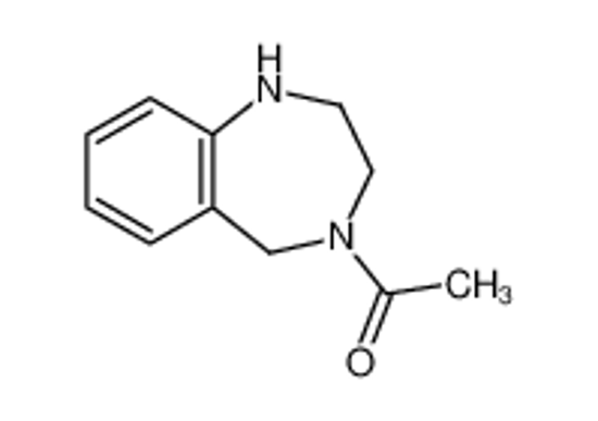 Imagem de 1-(1,2,3,5-tetrahydro-1,4-benzodiazepin-4-yl)ethanone