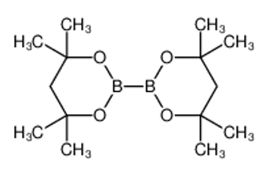 Picture of 4,4,6,6-tetramethyl-2-(4,4,6,6-tetramethyl-1,3,2-dioxaborinan-2-yl)-1,3,2-dioxaborinane