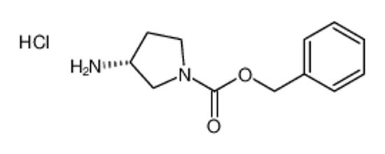 Picture of (R)-1-Cbz-3-aminopyrrolidine Hydrochloride