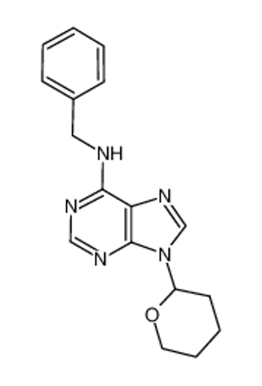 Picture of N-Benzyl-9-(2-tetrahydropyranyl)adenine