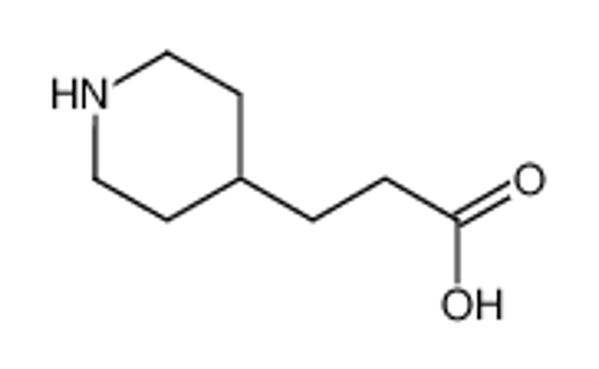 Picture of 3-Piperidin-4-ylpropanoic acid hydrochloride