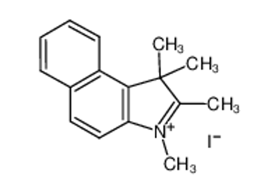 Picture of 1,1,2,3-tetramethylbenzo[e]indol-3-ium
