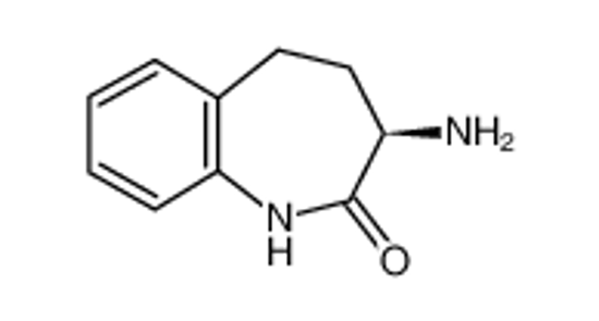 Picture of (3R)-3-amino-1,3,4,5-tetrahydro-1-benzazepin-2-one