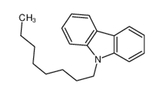 Picture of 9-octylcarbazole