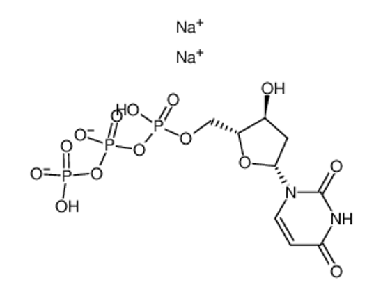 Picture of 2'-Deoxyuridine-5'-triphosphate disodium salt