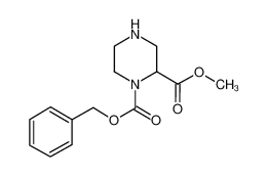 Imagem de 1-Benzyl 2-methyl piperazine-1,2-dicarboxylate