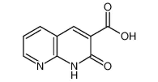 Picture of 2-Oxo-1,2-dihydro-1,8-naphthyridine-3-carboxylic acid
