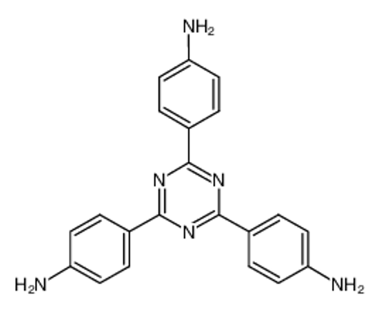 Picture of 4,4',4''-(1,3,5-Triazine-2,4,6-triyl)trianiline