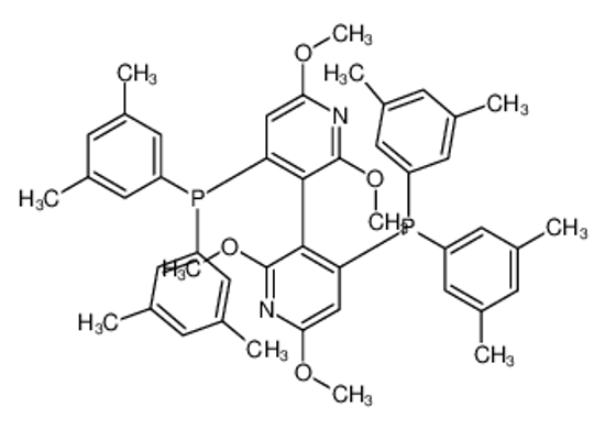 Picture of (S)-(?)-2,2′,6,6′-Tetramethoxy-4,4′-bis[di(3,5-xylyl)phosphino]-3,3′-bipyridine