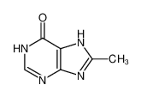 Picture of 8-methyl-3,7-dihydropurin-6-one