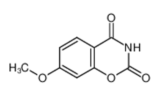 Picture of 7-METHOXY-1,3-BENZOXAZINE-2,4-DIONE