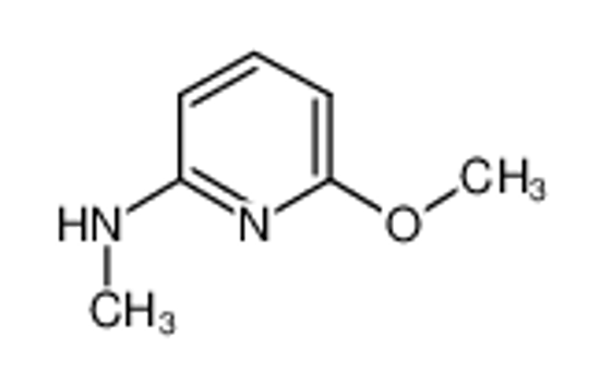Imagem de 2-Methoxy-6-methylaminopyridine