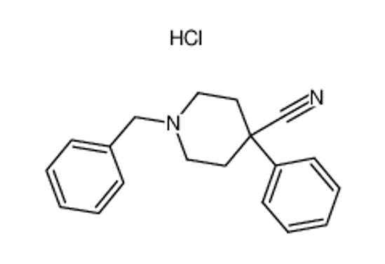 Picture of 1-Benzyl-4-Cyano-4-Phenylpiperidine Hydrochloride