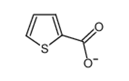 Picture of 2-THIOPHENECARBOXYLIC ACID,ION(1-)