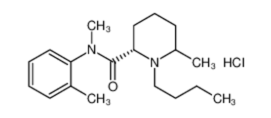 Picture of levobupivacaine hydrochloride (anhydrous)