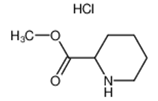 Picture of methyl piperidine-2-carboxylate,hydrochloride