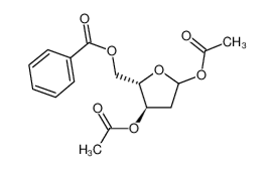 Picture of 1,3-Di-O-acetyl-2-deoxy-5-O-benzoyl-D-xylofuranose