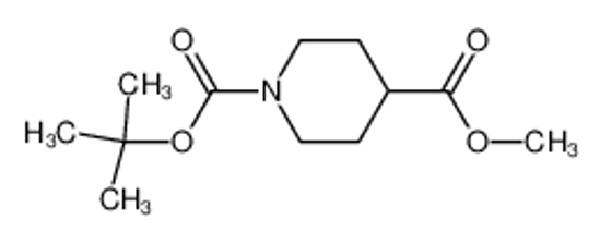 Picture of N-Boc-Piperidine-4-carboxylic acid methyl ester