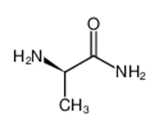 Imagem de (2R)-2-aminopropanamide