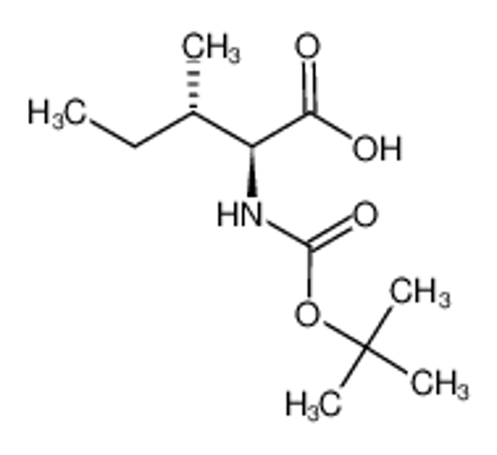 Picture of BOC-L-Isoleucine