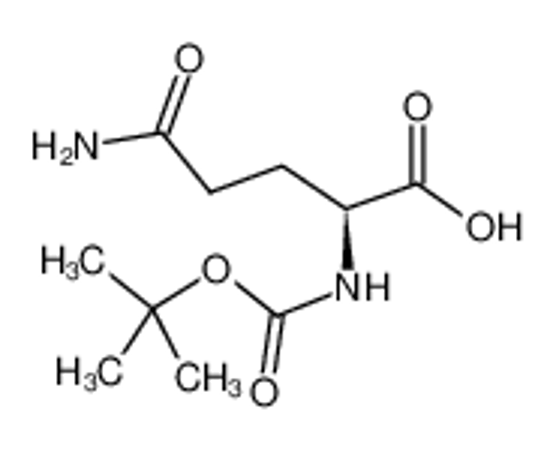Picture of N-(tert-Butoxycarbonyl)-L-glutamine