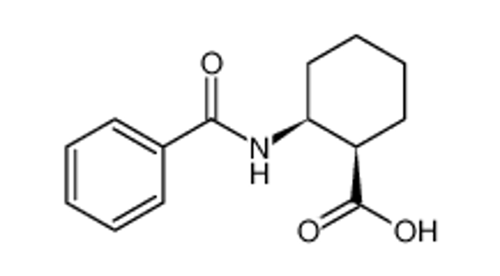 Picture of (+)-CIS-2-BENZAMIDOCYCLOHEXANECARBOXYLIC ACID