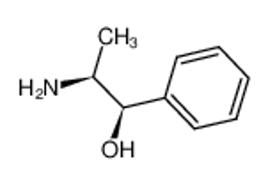 Picture of (1R,2S)-2-amino-1-phenylpropan-1-ol