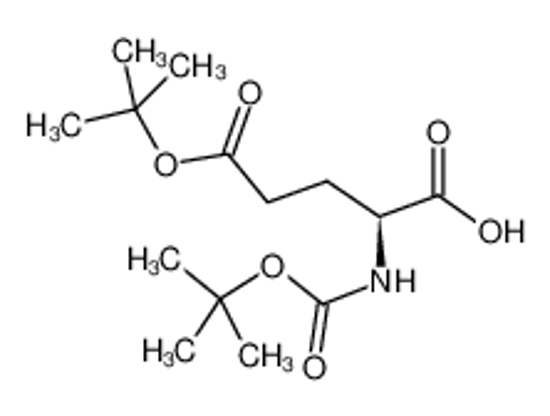 Picture of Boc-Glu(OtBu)-OH